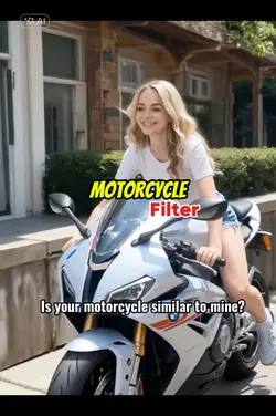 Motorcycle Filter AI
