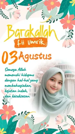milad 03 Agustus