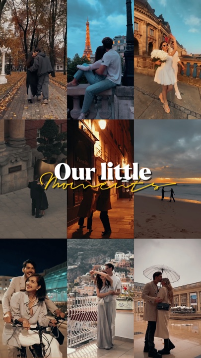 capcut template cover