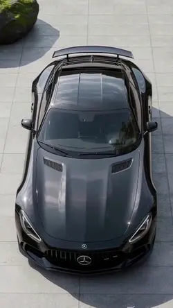 Slow Reveal: Black Sport Coupe