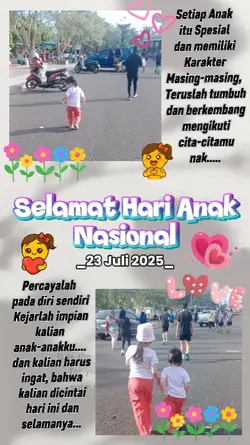 Selamat Hari anak