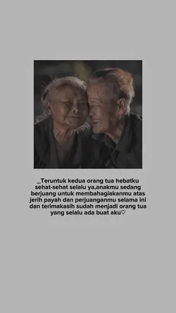 truntuk kedua ortuku