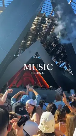 music festival
