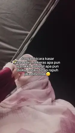 Dibentak!