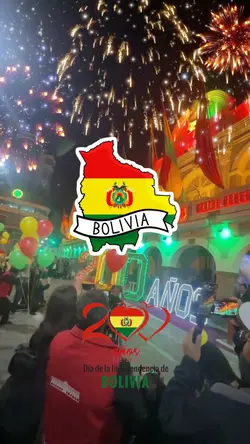 Felicidades Bolívia