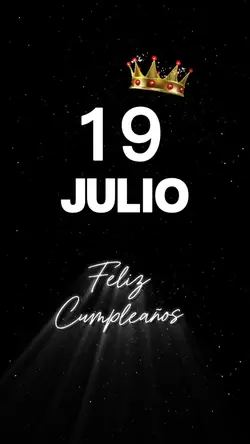 Feliz Cumpleaños