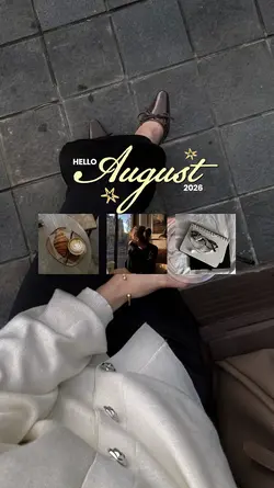 Hello August 2026