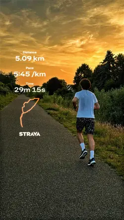 RUNNING STRAVA TREND