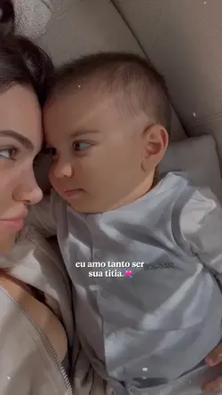 amo ser sua tia 💘