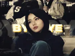 bye bye