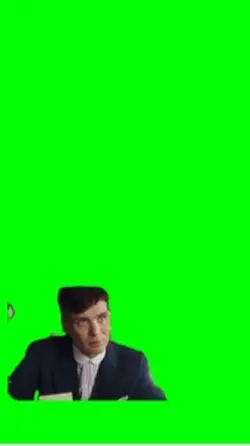 Green Screen PeakyB