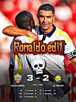 Ronaldo edit