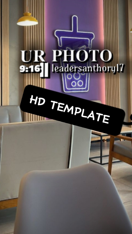 capcut template cover