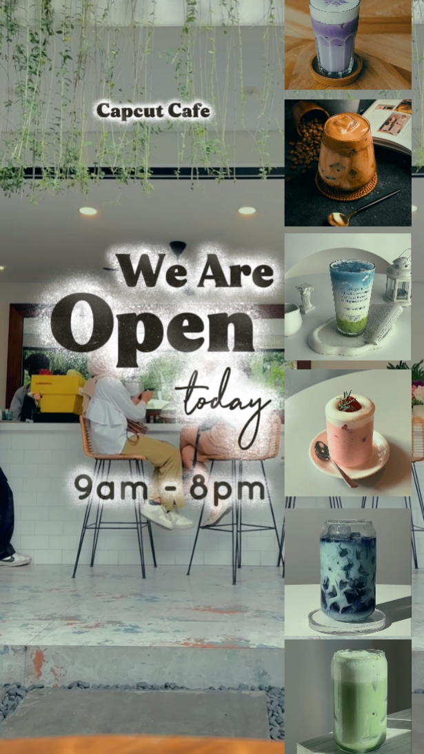 capcut template cover