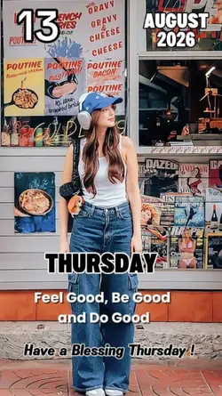 Thursday, 13 August