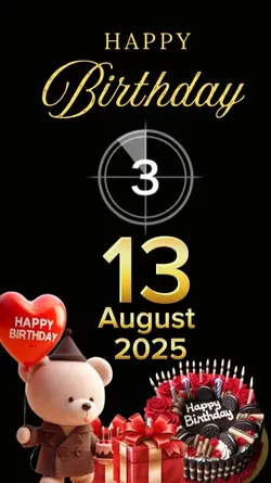 birthday 13 August