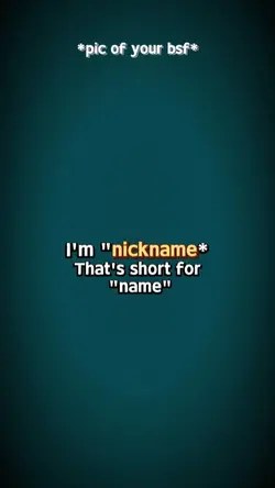 Nickname