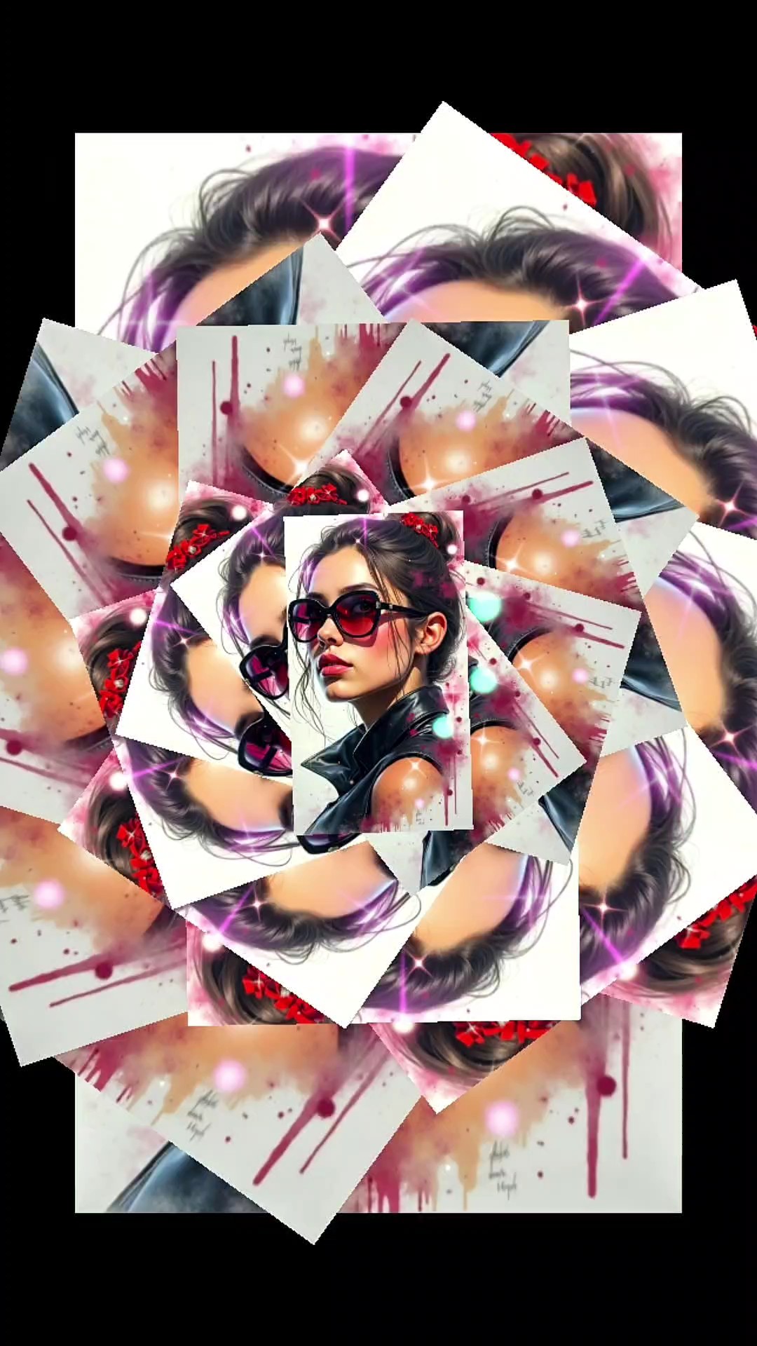 capcut template cover