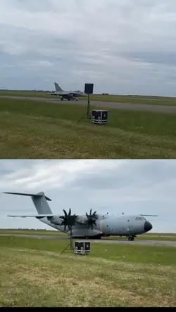 plane démonstration