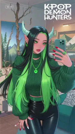 Kpop Demon Hunters 