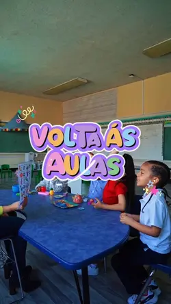 VOLTA AS AULAS 