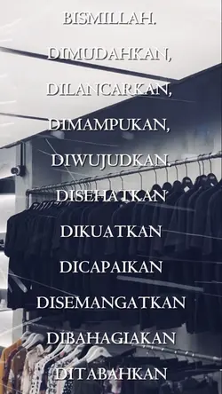 bismillah dimudahkan