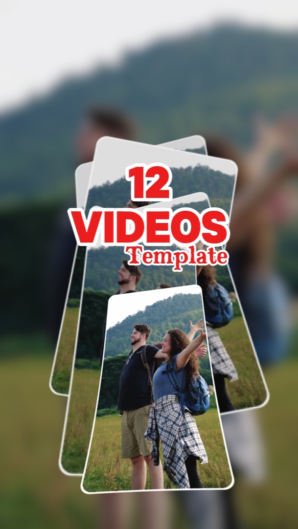 capcut template cover