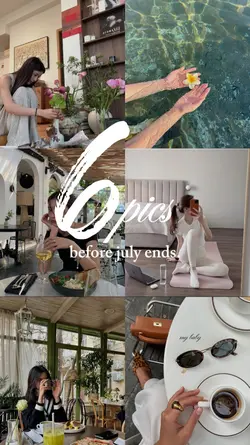 6 pics before july 