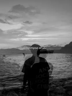 a glimpse of us
