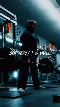 Gym today | 5