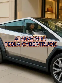 AI TESLA CYBERTRUCK 
