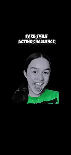 Fake Smile Challeng