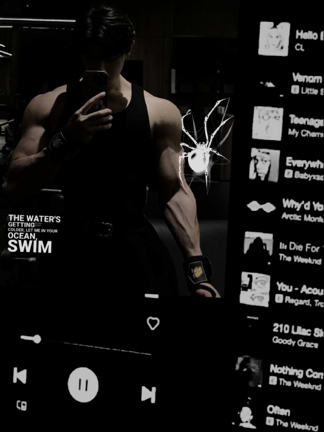 capcut template cover