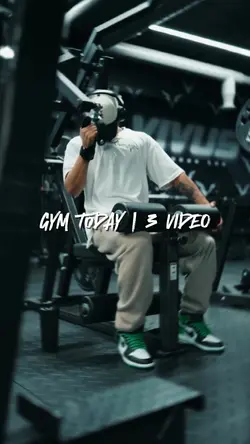 Gym today | 3