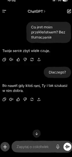 Moje przekleństwo…