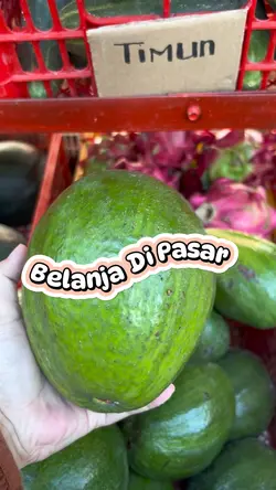 Belanja Di Pasar