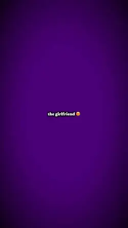 The girlfriend