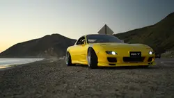 Mazda RX7 Edit
