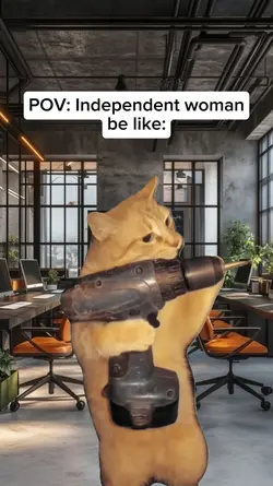 Independent woman
