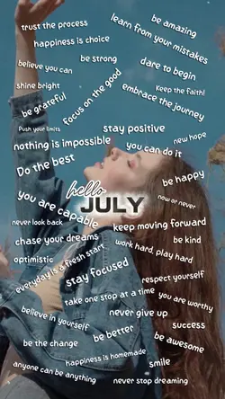 Hello July 2025