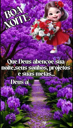 Boa noite pra você 