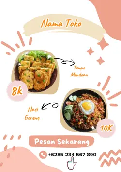 jualan makanan 