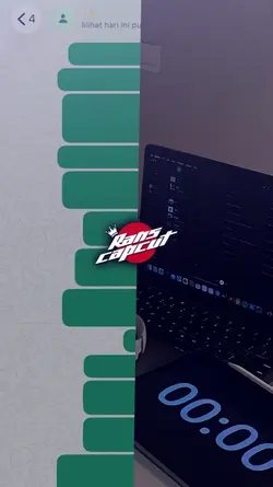 CHAT RATA KANAN