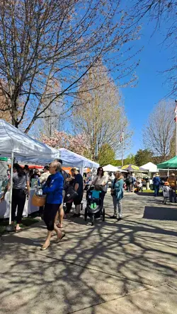 farmers market