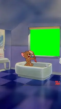 Jerry's Bathing