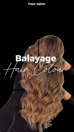 Story salon hair my