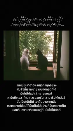 ปล่อยให้มันเป็นไป
