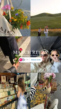 March recap