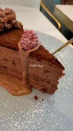 food vlog