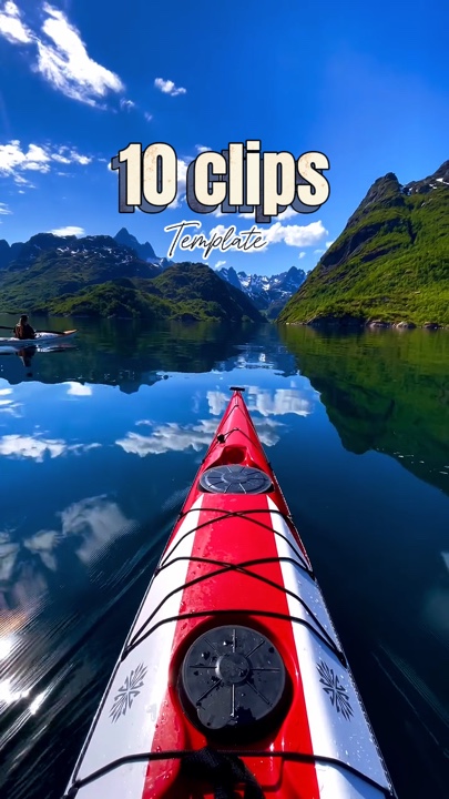 capcut template cover